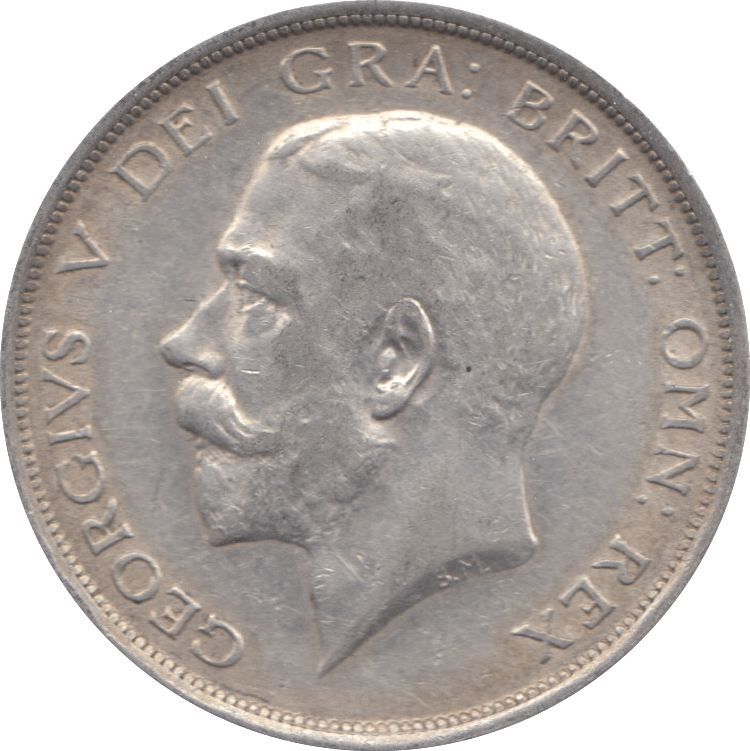 1915 HALFCROWN ( EF ) 6 - Halfcrown - Cambridgeshire Coins