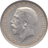 1915 HALFCROWN ( EF ) 6 - Halfcrown - Cambridgeshire Coins
