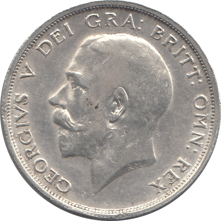 1915 HALFCROWN ( EF ) 6 - Halfcrown - Cambridgeshire Coins