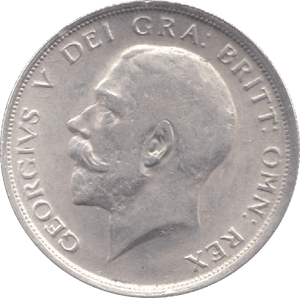 1915 HALFCROWN ( EF ) 6 - Halfcrown - Cambridgeshire Coins