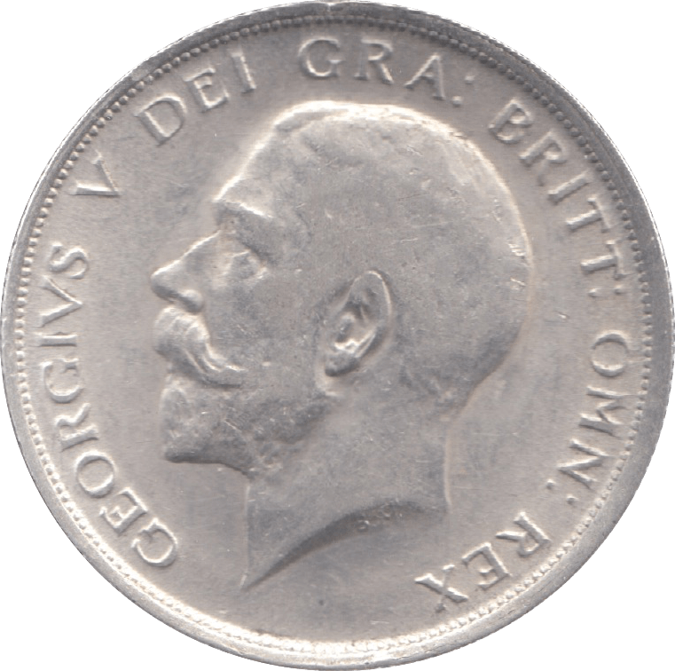 1915 HALFCROWN ( EF ) 6 - Halfcrown - Cambridgeshire Coins