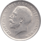 1915 HALFCROWN ( EF ) 6 - Halfcrown - Cambridgeshire Coins