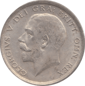 1915 HALFCROWN ( EF ) 6 - Halfcrown - Cambridgeshire Coins
