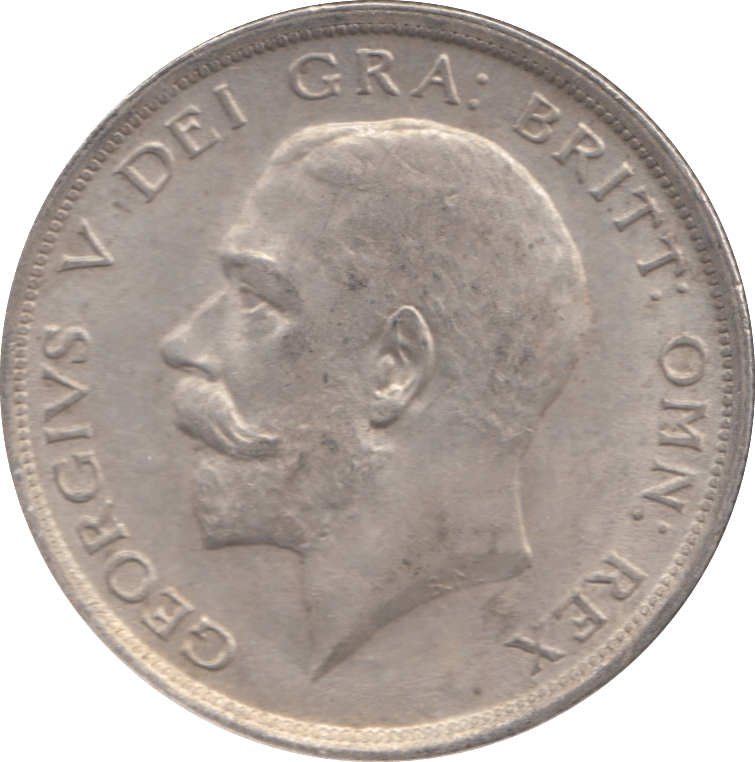1915 HALFCROWN ( EF ) 6 - Halfcrown - Cambridgeshire Coins