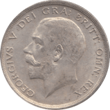 1915 HALFCROWN ( EF ) 6 - Halfcrown - Cambridgeshire Coins