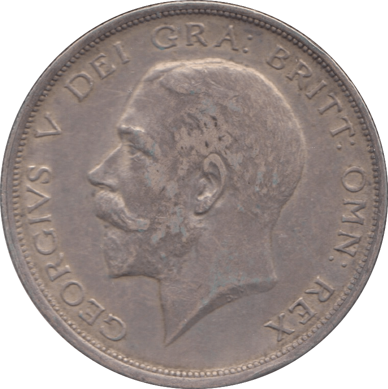 1915 HALFCROWN ( EF ) 8 - Halfcrown - Cambridgeshire Coins