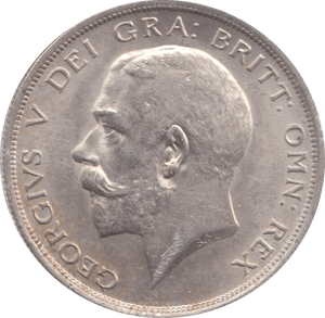 1915 HALFCROWN ( EF ) B - Halfcrown - Cambridgeshire Coins