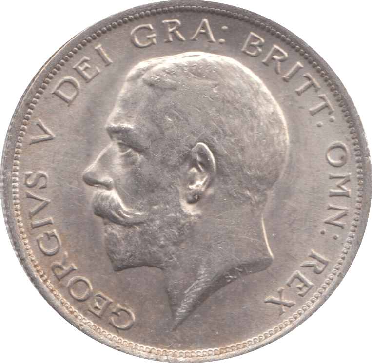1915 HALFCROWN ( EF ) B - Halfcrown - Cambridgeshire Coins