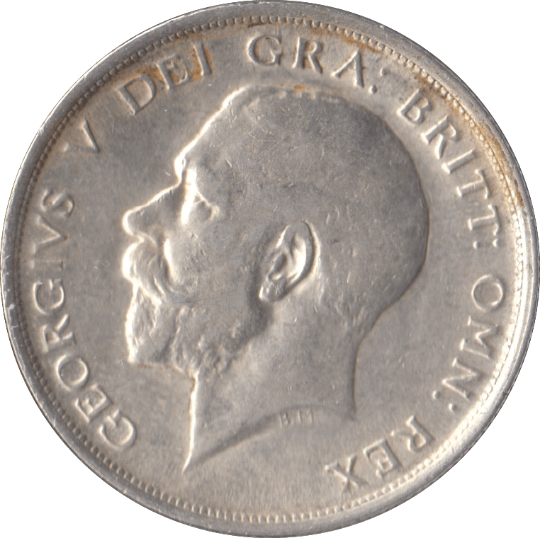 1915 HALFCROWN ( EF ) - HALFCROWN - Cambridgeshire Coins