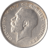 1915 HALFCROWN ( EF ) - HALFCROWN - Cambridgeshire Coins