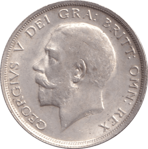 1915 HALFCROWN ( EF ) - Halfcrown - Cambridgeshire Coins