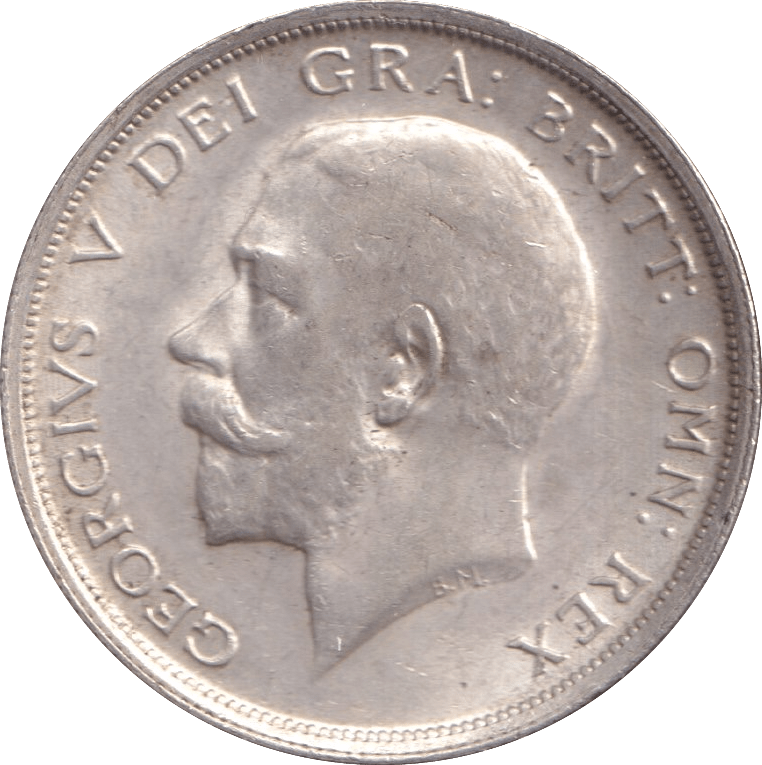 1915 HALFCROWN ( EF ) - Halfcrown - Cambridgeshire Coins