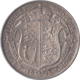 1915 HALFCROWN ( EF ) - Halfcrown - Cambridgeshire Coins