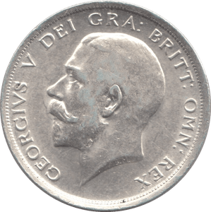 1915 HALFCROWN ( EF ) - Halfcrown - Cambridgeshire Coins