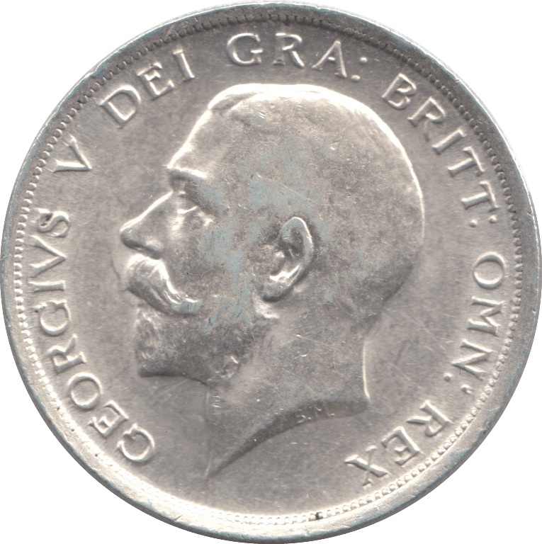 1915 HALFCROWN ( EF ) - Halfcrown - Cambridgeshire Coins