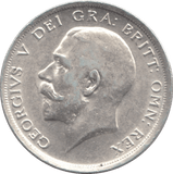 1915 HALFCROWN ( EF ) - Halfcrown - Cambridgeshire Coins