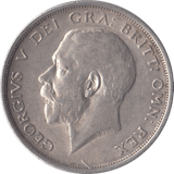 1915 HALFCROWN ( EF ) - Halfcrown - Cambridgeshire Coins
