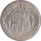 1915 HALFCROWN ( EF ) - HALFCROWN - Cambridgeshire Coins