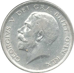 1915 HALFCROWN ( GEF ) - Halfcrown - Cambridgeshire Coins