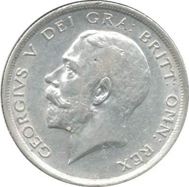 1915 HALFCROWN ( GEF ) - Halfcrown - Cambridgeshire Coins
