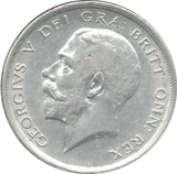 1915 HALFCROWN ( GEF ) - Halfcrown - Cambridgeshire Coins