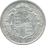 1915 HALFCROWN ( GEF ) - Halfcrown - Cambridgeshire Coins