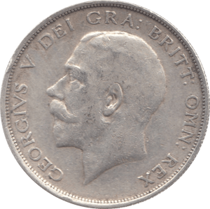 1915 HALFCROWN ( GF ) 10 - Halfcrown - Cambridgeshire Coins
