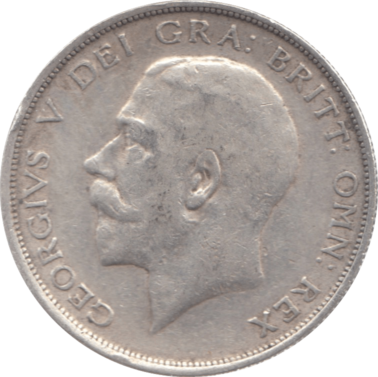 1915 HALFCROWN ( GF ) 10 - Halfcrown - Cambridgeshire Coins
