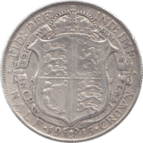 1915 HALFCROWN ( GF ) 10 - Halfcrown - Cambridgeshire Coins