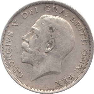 1915 HALFCROWN ( GF ) 11 - Halfcrown - Cambridgeshire Coins