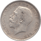 1915 HALFCROWN ( GF ) 11 - Halfcrown - Cambridgeshire Coins