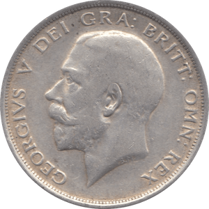 1915 HALFCROWN ( GF ) 2 - Halfcrown - Cambridgeshire Coins