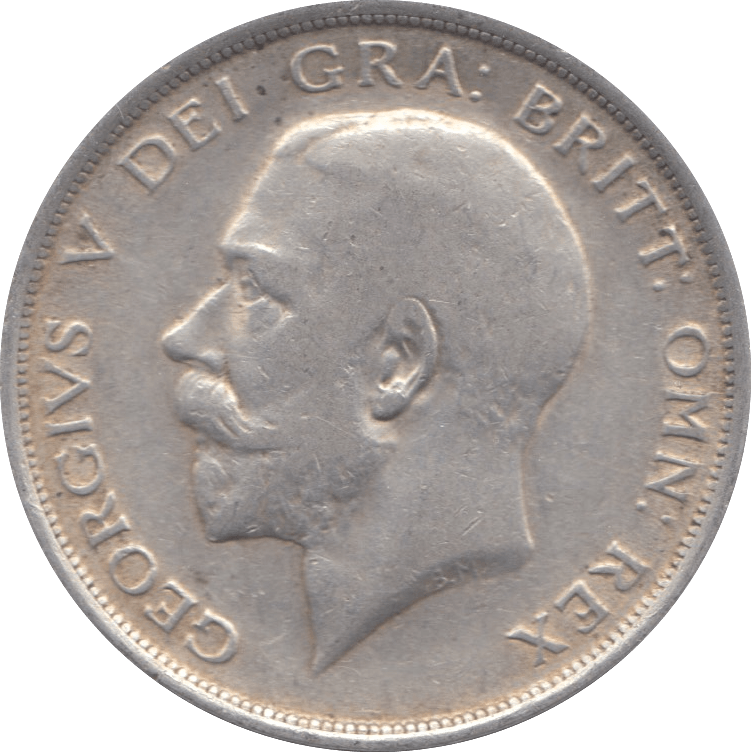 1915 HALFCROWN ( GF ) 2 - Halfcrown - Cambridgeshire Coins