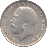 1915 HALFCROWN ( GF ) 2 - Halfcrown - Cambridgeshire Coins