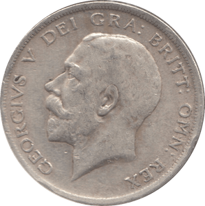 1915 HALFCROWN ( GF ) 8 - Halfcrown - Cambridgeshire Coins