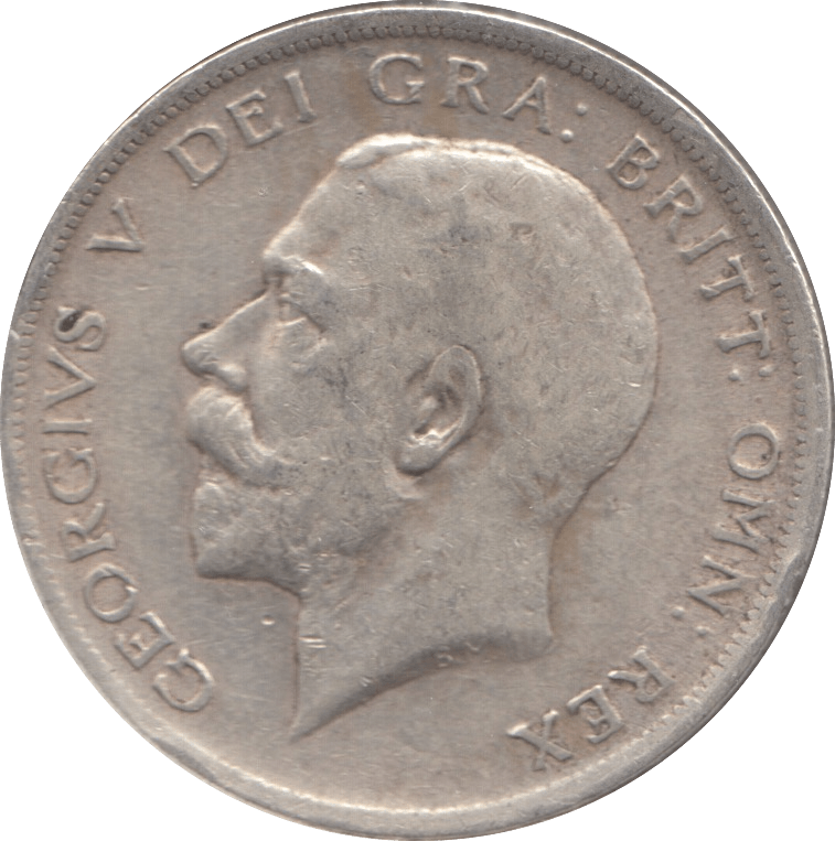 1915 HALFCROWN ( GF ) 8 - Halfcrown - Cambridgeshire Coins