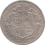 1915 HALFCROWN ( GF ) 8 - Halfcrown - Cambridgeshire Coins