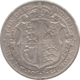 1915 HALFCROWN ( GF ) 8 - Halfcrown - Cambridgeshire Coins