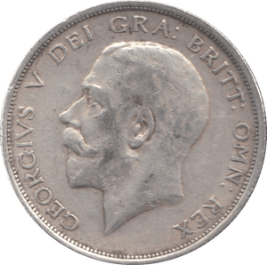 1915 HALFCROWN ( GF ) - Halfcrown - Cambridgeshire Coins