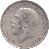 1915 HALFCROWN ( GF ) - Halfcrown - Cambridgeshire Coins