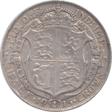 1915 HALFCROWN ( GF ) - Halfcrown - Cambridgeshire Coins