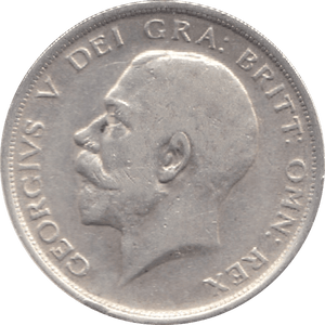 1915 HALFCROWN ( GVF ) 14 - Halfcrown - Cambridgeshire Coins