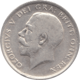 1915 HALFCROWN ( GVF ) 14 - Halfcrown - Cambridgeshire Coins
