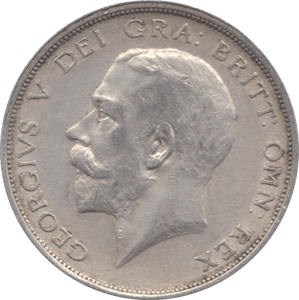 1915 HALFCROWN ( GVF ) 3 - Halfcrown - Cambridgeshire Coins