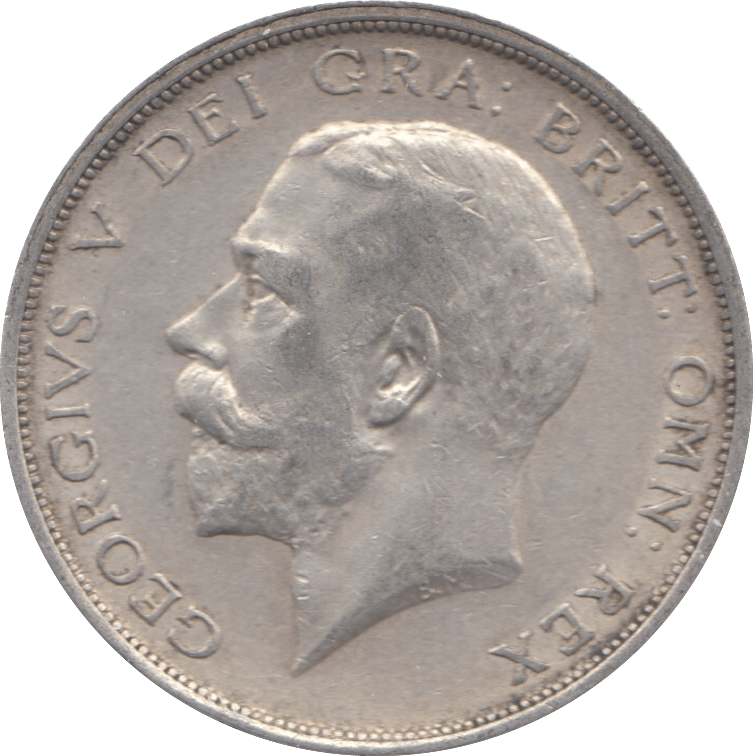 1915 HALFCROWN ( GVF ) 3 - Halfcrown - Cambridgeshire Coins