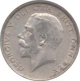 1915 HALFCROWN ( GVF ) 3 - Halfcrown - Cambridgeshire Coins