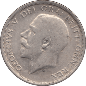 1915 HALFCROWN ( GVF ) 5 - Halfcrown - Cambridgeshire Coins