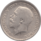 1915 HALFCROWN ( GVF ) 5 - Halfcrown - Cambridgeshire Coins
