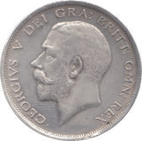 1915 HALFCROWN ( GVF ) 6 - Halfcrown - Cambridgeshire Coins