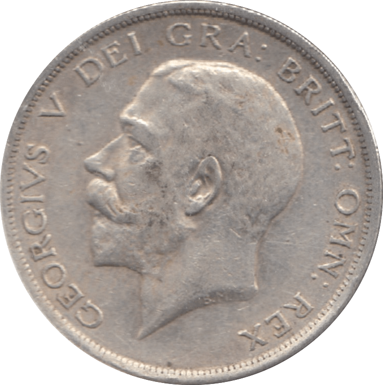 1915 HALFCROWN ( GVF ) 6 - Halfcrown - Cambridgeshire Coins